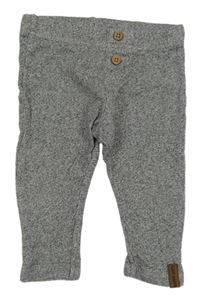 Šedé melírované tepláky Topomini 