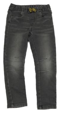 Šedé teplákové rifle Kiki&Koko