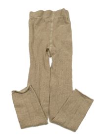 Béžové punčochové legíny Tchibo