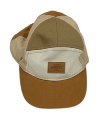 Béžovo-smetanová plátěná kšiltovka H&M