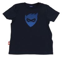 Tmavomodré tričko s ninjou Lupilu