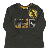Nové - Tmavošedé triko s Batmanem