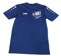 Tmavomodrý fotbalový dres Jako