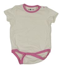 Bílo-růžové body So Cute 