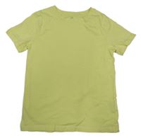 Žluté tričko H&M