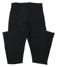 Černé skinny fit rifle H&M