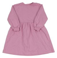 Růžové tepláky H&M
