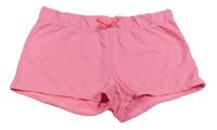 Růžové melírované kraťasy s mašlí H&M