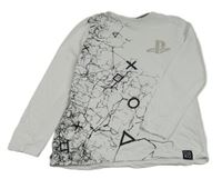 Bílé mikinotriko se vzorem a logem - PlayStation zn. PRIMARK