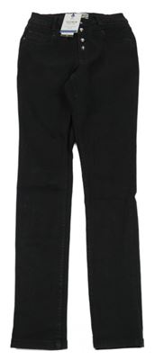 Nové - černé skinny rifle New Look