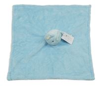 Nové - světlemodrý plyšový usínáček s medvídkem Moon&Stars