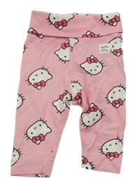 Růžové legíny s Kitty H&M