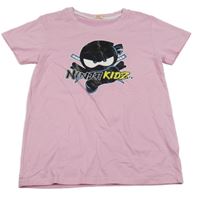 Růžové tričko s Ninjou foanja