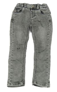 Šedé plísňové skinny teplákové rifle name it.