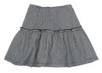 Černo-bílá kostkovaná sukně PRIMARK