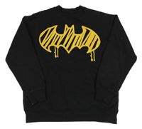 Černá mikina s Batmanem a kapsou coolclub