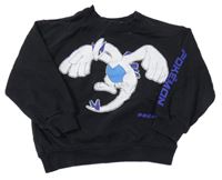 Černá mikina s pokémonem H&M