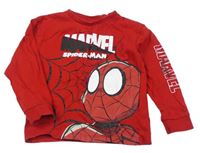 Červené triko se Spidermanem Primark