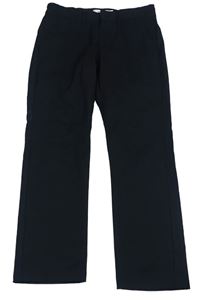 Černé slavnostní chino kalhoty Name it