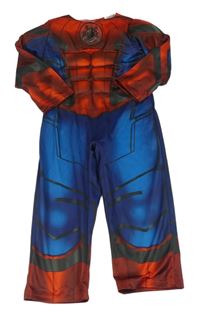 Kostým - Červeno-modrý overal - Spiderman Tu