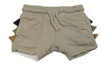 Pískové teplákové kraťasy s ostny Next