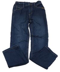 Tmavomodré skinny rifle Topolino