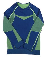 Tmavomodré spodní funkční triko Crivit