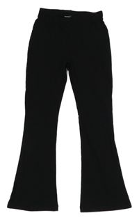 Černé flare legíny NKD