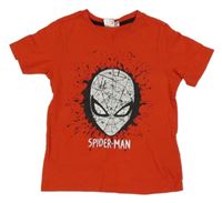 Červené tričko se Spidermanem Marvel