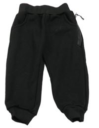 Černé chino tepláky