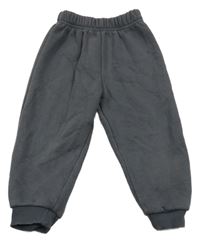 Tmavošedé tepláky