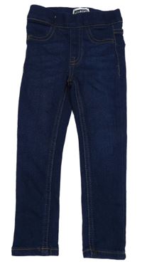 Tmavomodré teplákové džegíny Lily & Dan