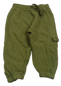 Khaki tepláky Primark