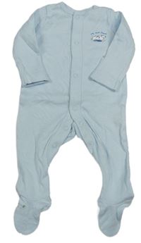 Světlemodrý overal s pejskem Dunnes Stores
