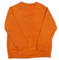Oranžová mikina PRIMARK