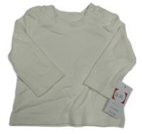 Nové - bílé triko Matalan