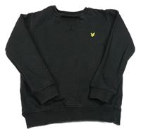 Černá mikina s logem Lyle&Scott