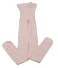 Růžové baletní silonky 