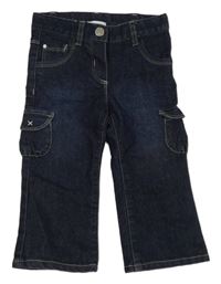 Tmavomodré rifle s kapsami obaibi