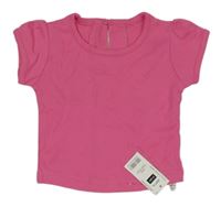 Nové - Růžové tričko Dunnes
