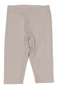 Světlerůžové crop legíny Lupilu