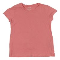 Růžové tričko H&M
