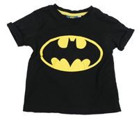 Černé tričko s Batmanem