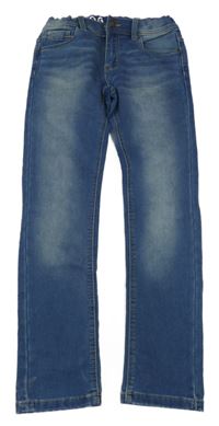 Modré skinny rifle C&A