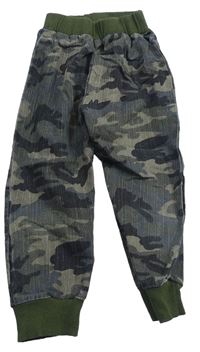 Army cuff kalhoty s úpletovým pasem
