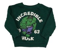Tmavozelená mikina - Hulk George
