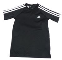 Černé sportovní tričko Adidas