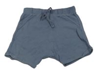 Šedomodré baggy kraťasy George