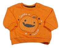 Oranžová mikina s dýní Primark