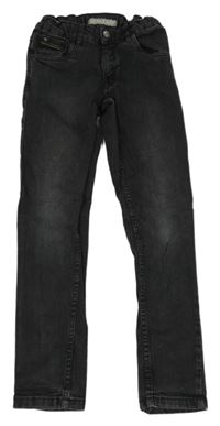 Tmavošedé skinny rifle Pocopiano